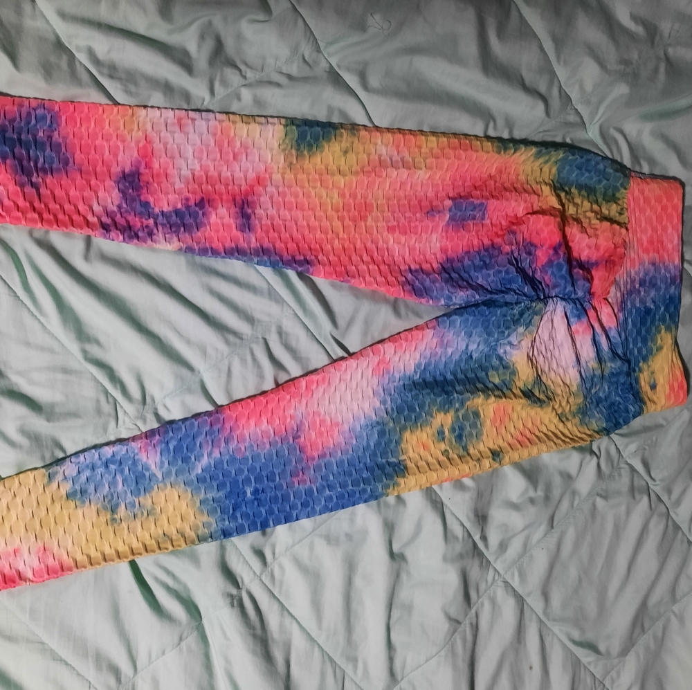 Tie-Dye Tiktok Workout Leggings